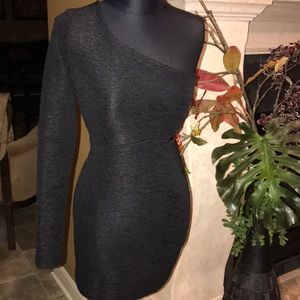 Black Mini BCBG Dress